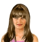 Hairstyle [5043] - everyday woman, long hair straight