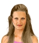Hairstyle [8128] - everyday woman, long hair straight