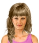Hairstyle [8157] - everyday woman, long hair straight