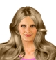 Hairstyle [5543] - everyday woman, long hair wavy
