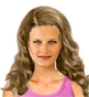 Hairstyle [9173] - everyday woman, long hair wavy