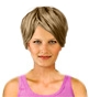 Hairstyle [9077] - everyday woman, short hair straight