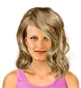 Hairstyle [3066] - everyday woman, medium hair wavy