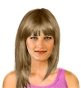 Hairstyle [5697] - everyday woman, long hair straight