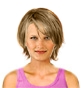 Hairstyle [2873] - everyday woman, short hair straight