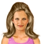 Hairstyle [2906] - everyday woman, long hair wavy