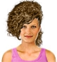 Hairstyle [2831] - everyday woman, medium hair curly