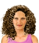 Hairstyle [1046] - everyday woman, medium hair curly