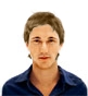 Hairstyle [11080] - man hairstyle, long hair straight