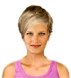 Hairstyle [7733] - everyday woman, short hair straight