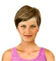 Hairstyle [7330] - everyday woman, short hair straight