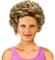 Hairstyle [1795] - everyday woman, short hair wavy