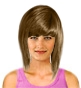 Hairstyle [8890] - everyday woman, medium hair straight