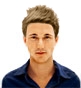 Hairstyle [8458] - man hairstyle, short hair straight