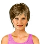 Hairstyle [3035] - everyday woman, short hair wavy