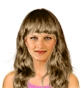 Hairstyle [2875] - everyday woman, long hair wavy