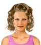 Hairstyle [8238] - everyday woman, medium hair wavy
