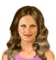 Hairstyle [8285] - everyday woman, long hair wavy