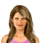 Hairstyle [7039] - everyday woman, long hair straight