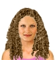 Hairstyle [1045] - everyday woman, short hair curly