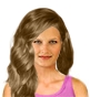 Hairstyle [8795] - everyday woman, long hair wavy