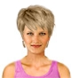Hairstyle [3439] - everyday woman, short hair straight