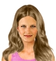 Hairstyle [8039] - everyday woman, long hair wavy