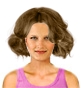 Hairstyle [8888] - everyday woman, medium hair wavy
