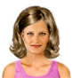 Hairstyle [2250] - everyday woman, medium hair wavy