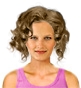 Hairstyle [3160] - everyday woman, medium hair curly
