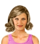 Hairstyle [5726] - everyday woman, medium hair straight
