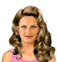 Hairstyle [5754] - everyday woman, long hair wavy