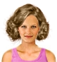 Hairstyle [3110] - everyday woman, medium hair curly