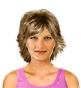 Hairstyle [1123] - everyday woman, short hair wavy