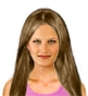 Hairstyle [2941] - everyday woman, long hair straight