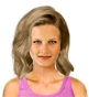 Hairstyle [8915] - everyday woman, medium hair straight