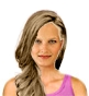 Hairstyle [3559] - everyday woman, long hair straight