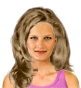 Hairstyle [3476] - everyday woman, long hair wavy