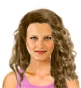Hairstyle [9428] - everyday woman, long hair curly