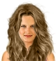 Hairstyle [3158] - everyday woman, long hair wavy