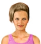 Hairstyle [3195] - everyday woman, short hair straight