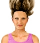 Hairstyle [5775] - everyday woman, medium hair straight