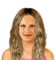 Hairstyle [1162] - everyday woman, long hair wavy