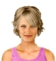 Hairstyle [37] - everyday woman, short hair wavy