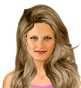 Hairstyle [8973] - everyday woman, long hair straight