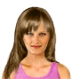 Hairstyle [2110] - everyday woman, long hair straight