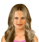 Hairstyle [9510] - everyday woman, long hair straight