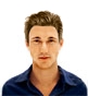Hairstyle [6843] - man hairstyle, short hair straight