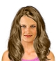 Hairstyle [4662] - everyday woman, long hair wavy