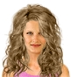 Hairstyle [3526] - everyday woman, long hair curly